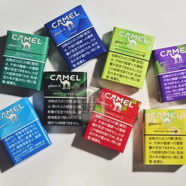 CAMEL加熱菸彈口味Ploom-X專用