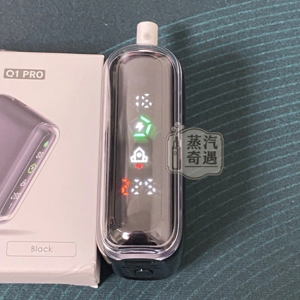 Fasoul Q1 Pro 二回機圖示展示