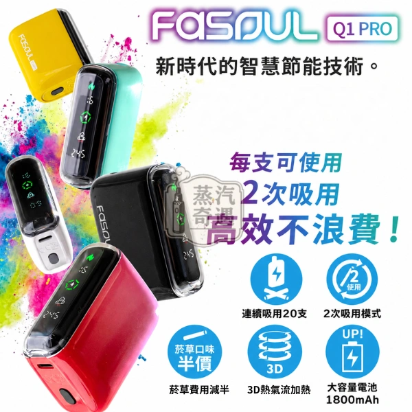 Fasoul Q1 Pro 二回機核心功能