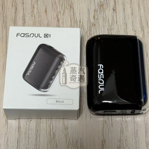Fasoul Q1 二回機黑色實物展示