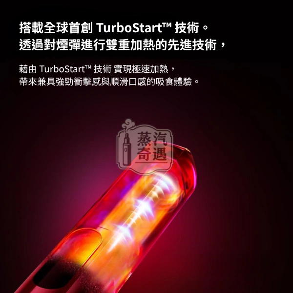 Glo Hilo Plus 加熱菸主機加熱技術