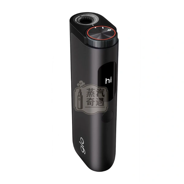 Glo Hyper Pro加熱菸黑色顏色主機