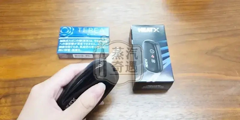 HeatX二回機-加熱菸主機-使用IQOS Iluma TEREA煙彈實拍