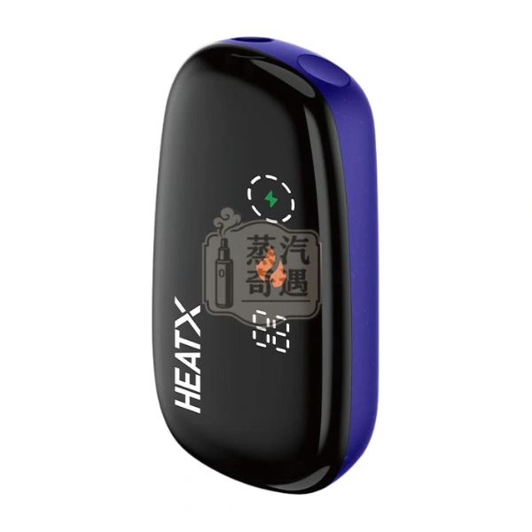HeatX加熱菸紫色主機二回機展示