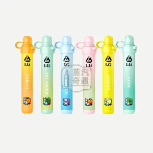 I.G夏威夷鼻通-6個口味展示-水蜜桃-柑橘-鐵觀音-冰泉水-薄荷-檸檬