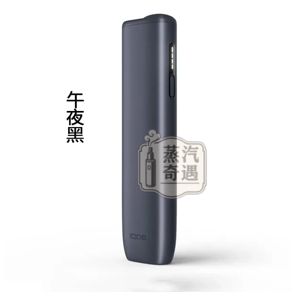 IQOS ILUMA I ONE 一體機TEREA煙彈專用 橢圓形按鈕第8代午夜黑展示