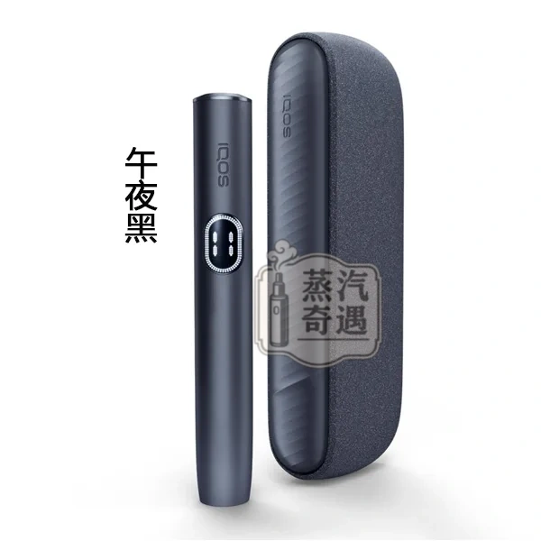 IQOS ILUMA I 標準版午夜黑展示