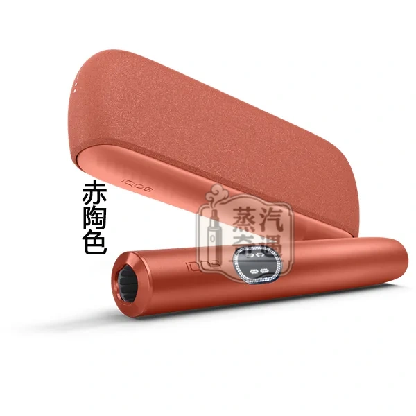 IQOS ILUMA I 標準版赤陶色展示TEREA煙彈專用