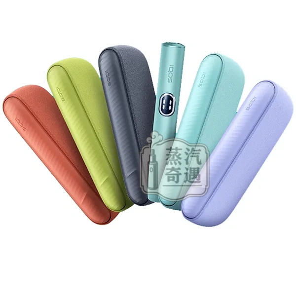 IQOS ILUMA I標準版側開款5色展示