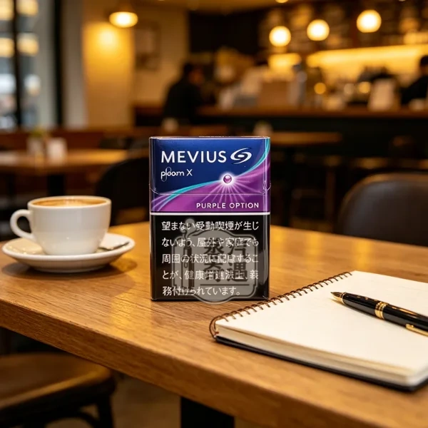 Mevius Purple Option藍莓爆珠煙彈口味Ploom主機系列專用