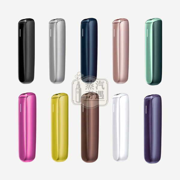日本Ploom AURA 一體式加熱菸主機 10色可選(適用MEVIUS/CAMEL/EVO煙彈)滿電可抽約27支・4種加熱模式【日本原裝現貨】
