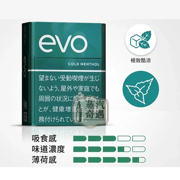 Ploom煙彈EVO COLD MENTHOL灃薄荷口味