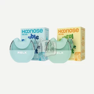 RELX悅刻 HooNose韓式鼻吸4000口一次性電子菸-替煙棒-戒煙神器-清新薄荷_花香薄荷2種口味可選