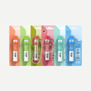 越南ZUGE E-inhaler草本電子鼻通-深海冰泉_玫瑰露_西柚_新鮮薄荷_綠野仙蹤_柑橘6款